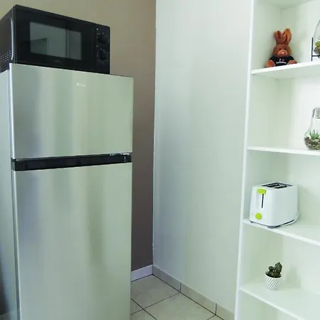 Lägenhet Appart'azur - Hyper Centre Mairie - Parking Facile - Wifi - Lit Confort Kingsize Haguenau